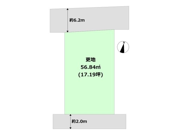 伊丹市荒牧南3丁目売り土地