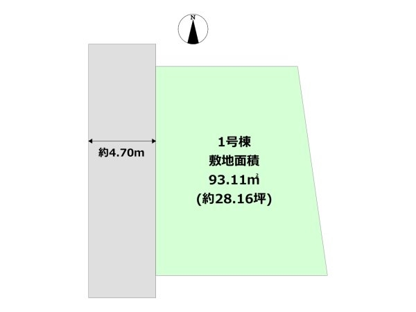 豊中市千里園1丁目新築一戸建て