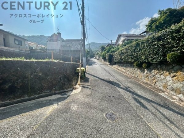 宝塚市青葉台２丁目の土地