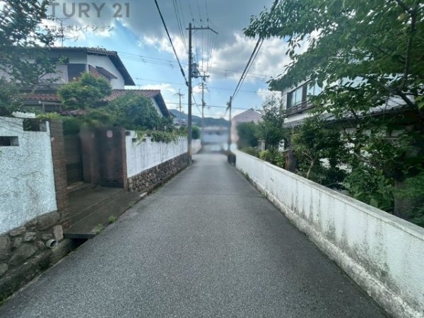 宝塚市野上４丁目の土地