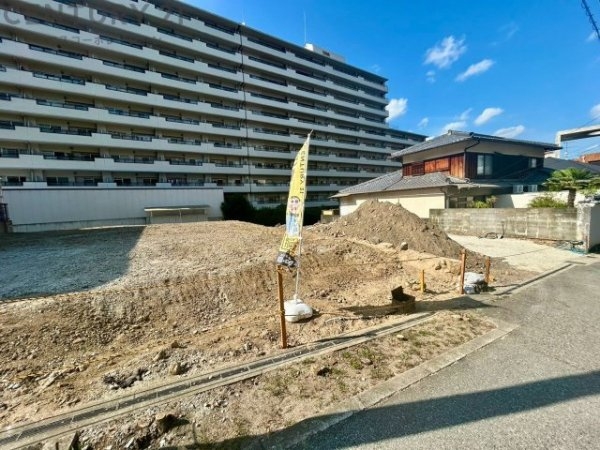 宝塚市湯本町売り土地　全2区画