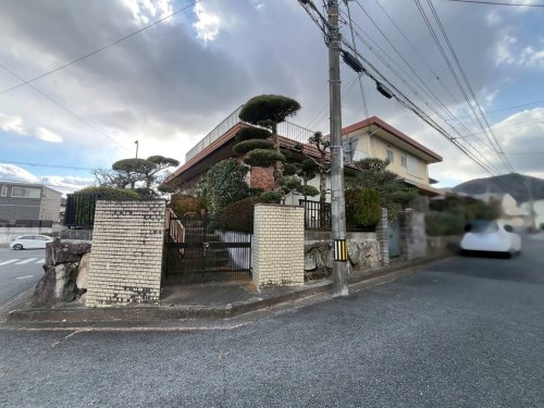 川西市清和台東１丁目の土地(宮田医院)