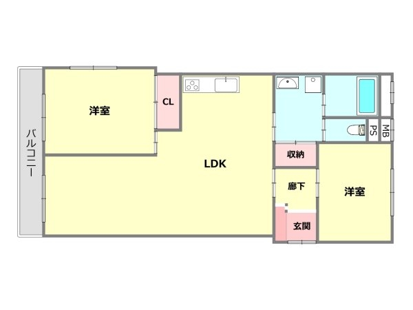 桜台ハイツ参号棟