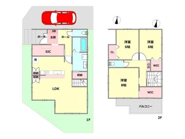 伊丹市荻野5丁目中古戸建