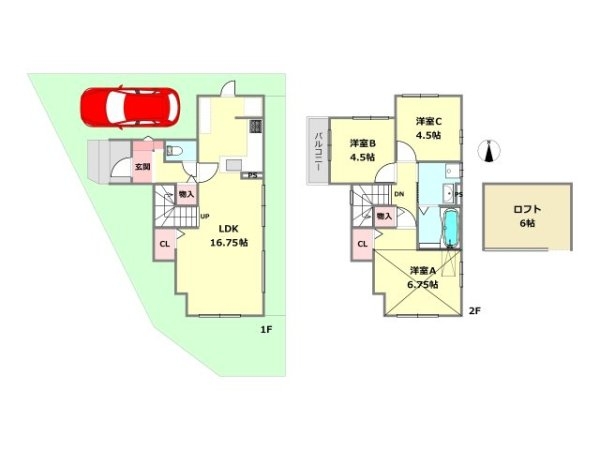伊丹市鈴原町9丁目新築一戸建て