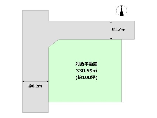 伊丹市桜ケ丘１丁目の土地