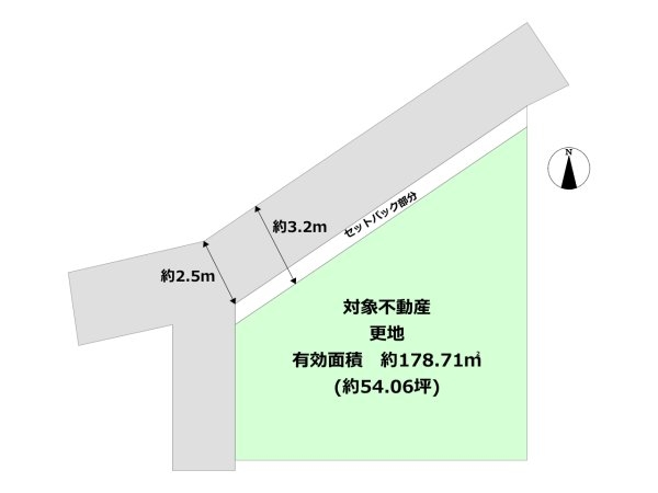 川西市小戸３丁目の土地