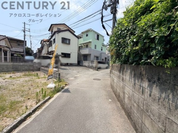 川西市小戸３丁目の土地