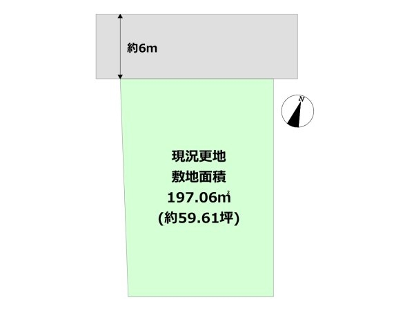 川西市水明台２丁目の土地