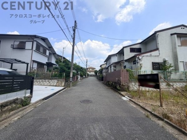 川西市水明台２丁目の土地
