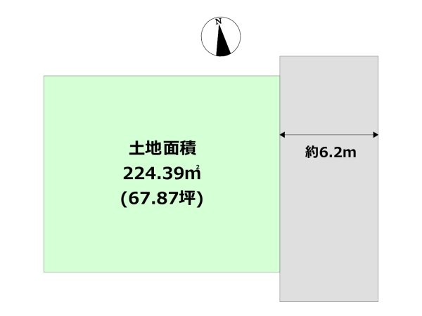 川西市美山台３丁目の土地