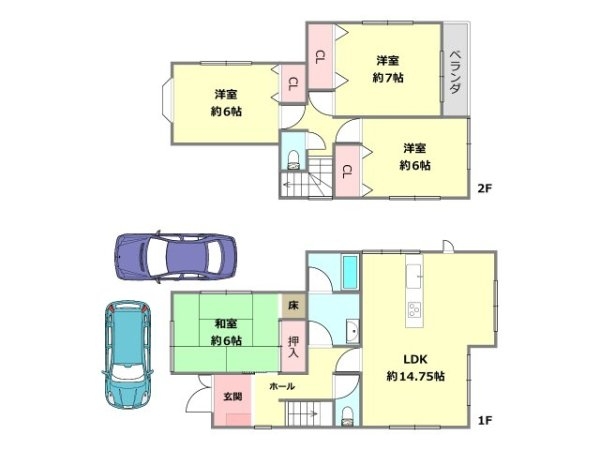 川西市清流台中古戸建