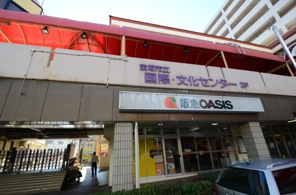 宝塚市中州２丁目の土地(阪急オアシス宝塚南口店)