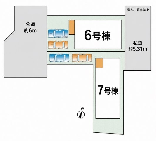 宝塚市山本野里1丁目　全2区画