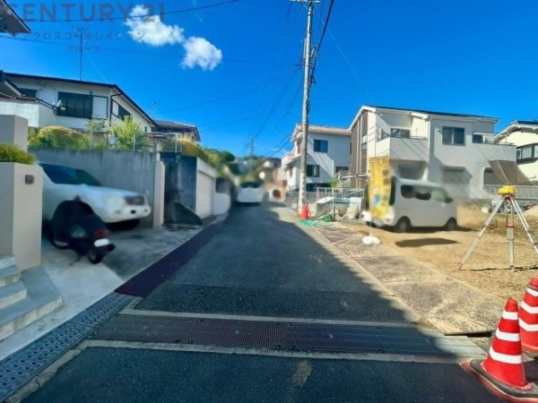 宝塚市売布山手町売り土地