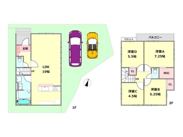 伊丹市山田6丁目新築一戸建て