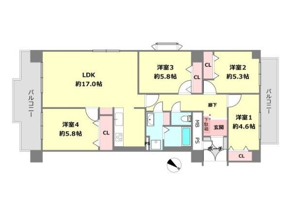 南花屋敷シティハウス