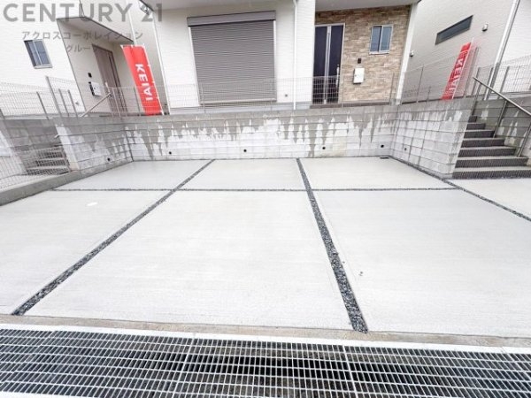 テラシエ宝塚市中山五月台3期　全3区画