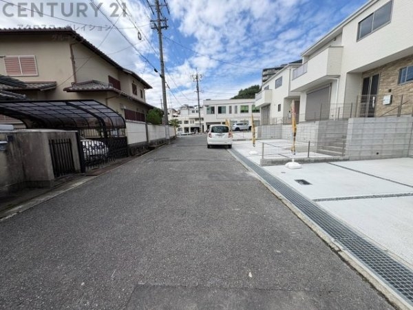 テラシエ宝塚市中山五月台3期　全3区画