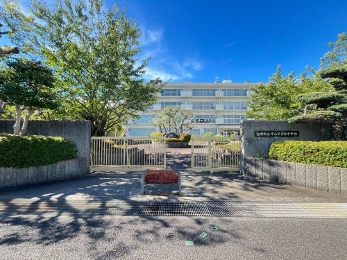 テラシエ宝塚市中山五月台3期　全3区画(宝塚市立中山五月台中学校)