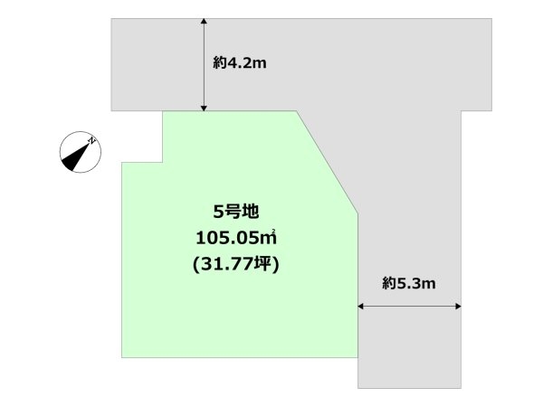 宝塚市安倉北２丁目の土地
