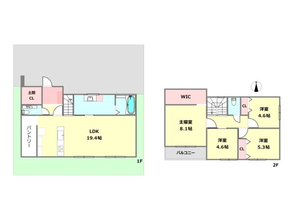 川西市水明台4丁目新築一戸建て