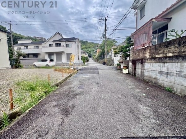 宝塚市御殿山4丁目売り土地