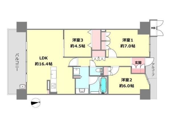ローレルコート宝塚伊武庫川町