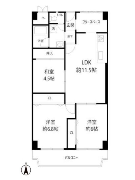 ローレルハイツ宝塚弐号棟