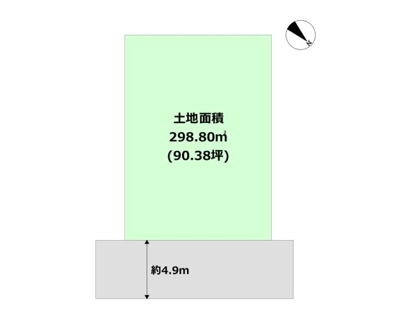 宝塚市仁川高丸３丁目の土地