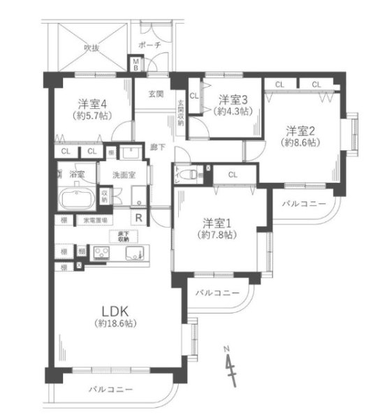ステイツ逆瀬川・宝梅