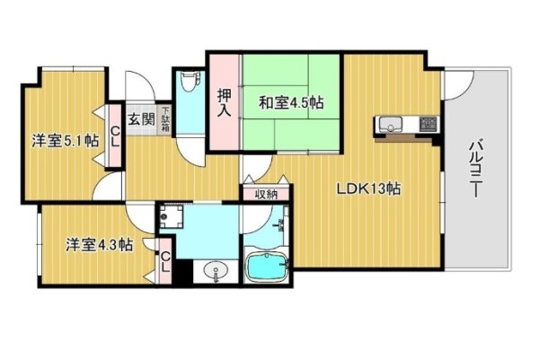 セーリオ宝塚2番館