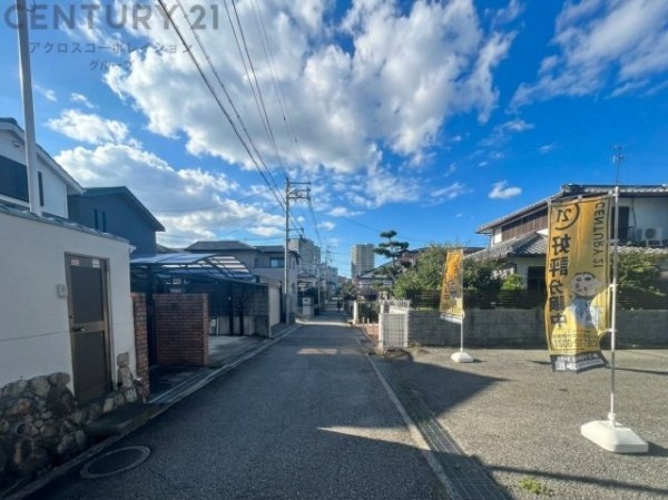 宝塚市中州１丁目の土地