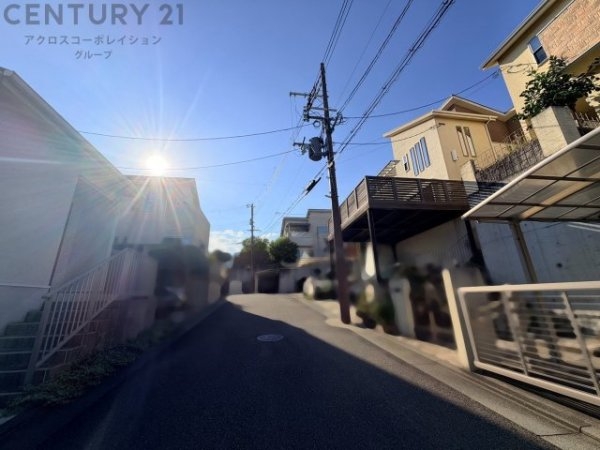 宝塚市野上5丁目売り土地