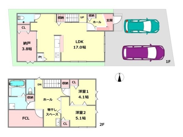 伊丹市昆陽3丁目中古戸建