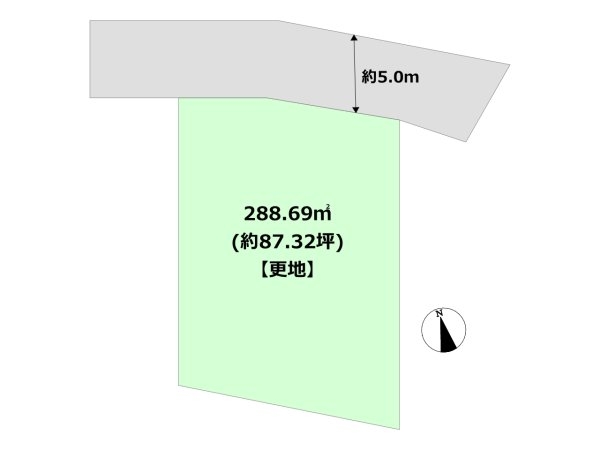 宝塚市桜ガ丘売り土地