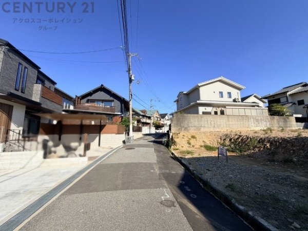宝塚市桜ガ丘売り土地
