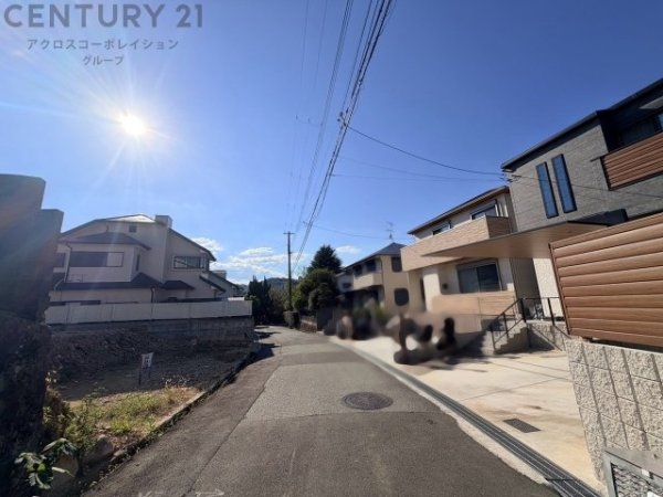 宝塚市桜ガ丘売り土地