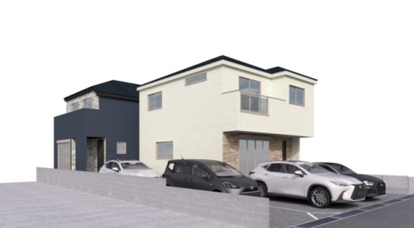 テラシエ宝塚市高司3期　全2区画
