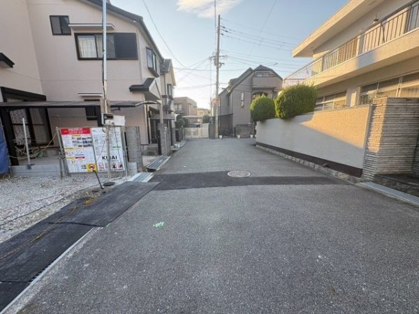 テラシエ宝塚市高司3期　全2区画