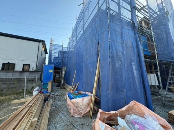 テラシエ宝塚市高司3期 全2区画