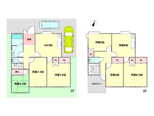 宝塚市泉ガ丘中古戸建