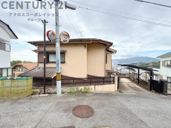 宝塚市中筋山手1丁目売り土地