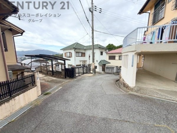 宝塚市中筋山手1丁目売り土地