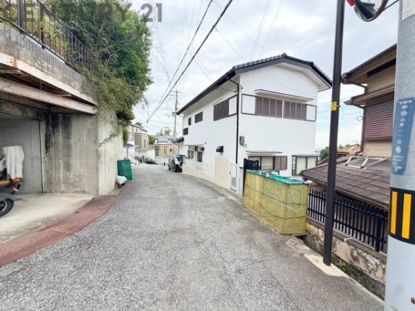 宝塚市中筋山手1丁目売り土地