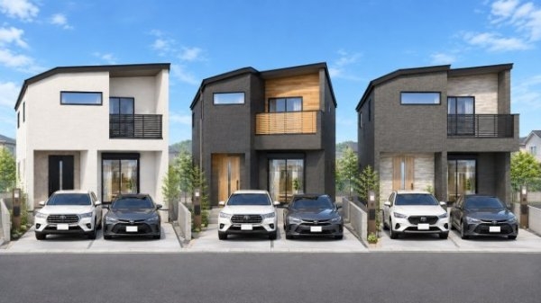 宝塚市第1山本野里　全3区画