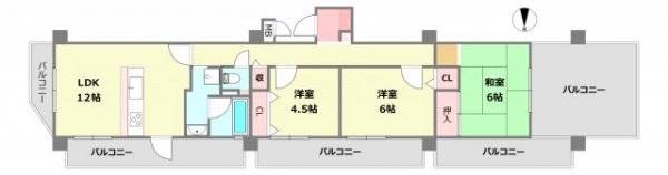 コスモ宝塚ツインフォルム