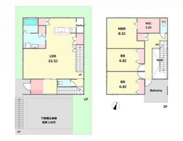 宝塚市売布ガ丘新築一戸建て
