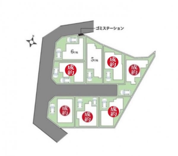 モレスの家　伊丹市池尻３丁目条件付き土地　全８区画