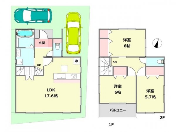 ファーストタウン川西市第1長尾町　全1区画